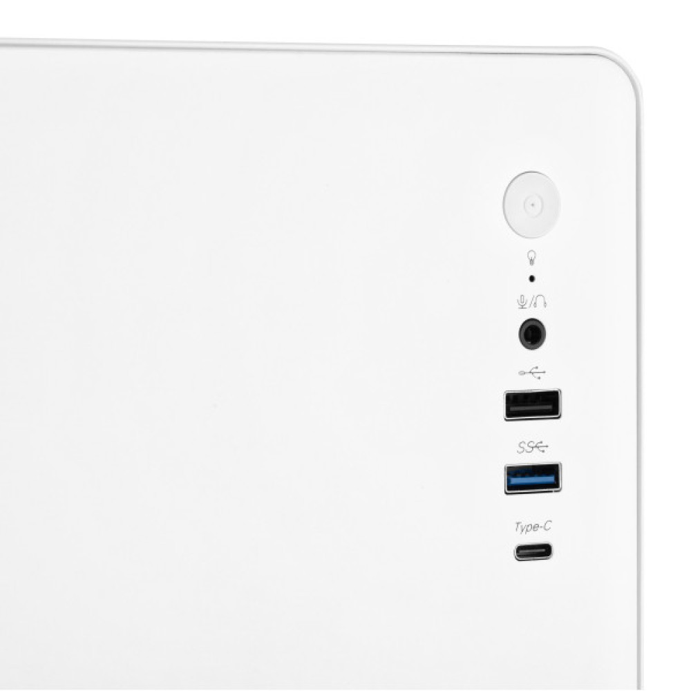 Комп’ютер персональний 2E Rational AMD R5-8600G, 16Gb, F512GB, UMA, A620, 2E-V500W, 500W, Win11PE