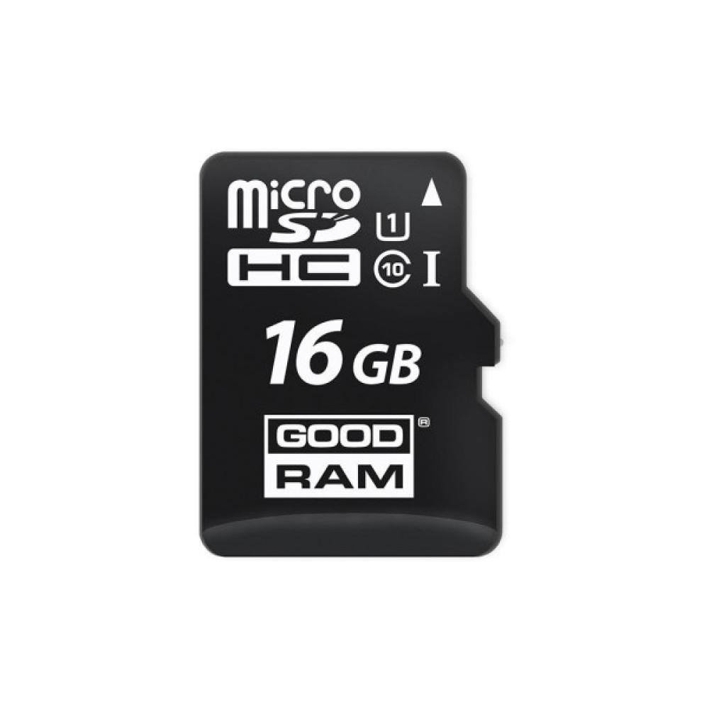 Карта пам'яті Goodram 16GB microSDHC Class 10 (M1AA-0160R12)
