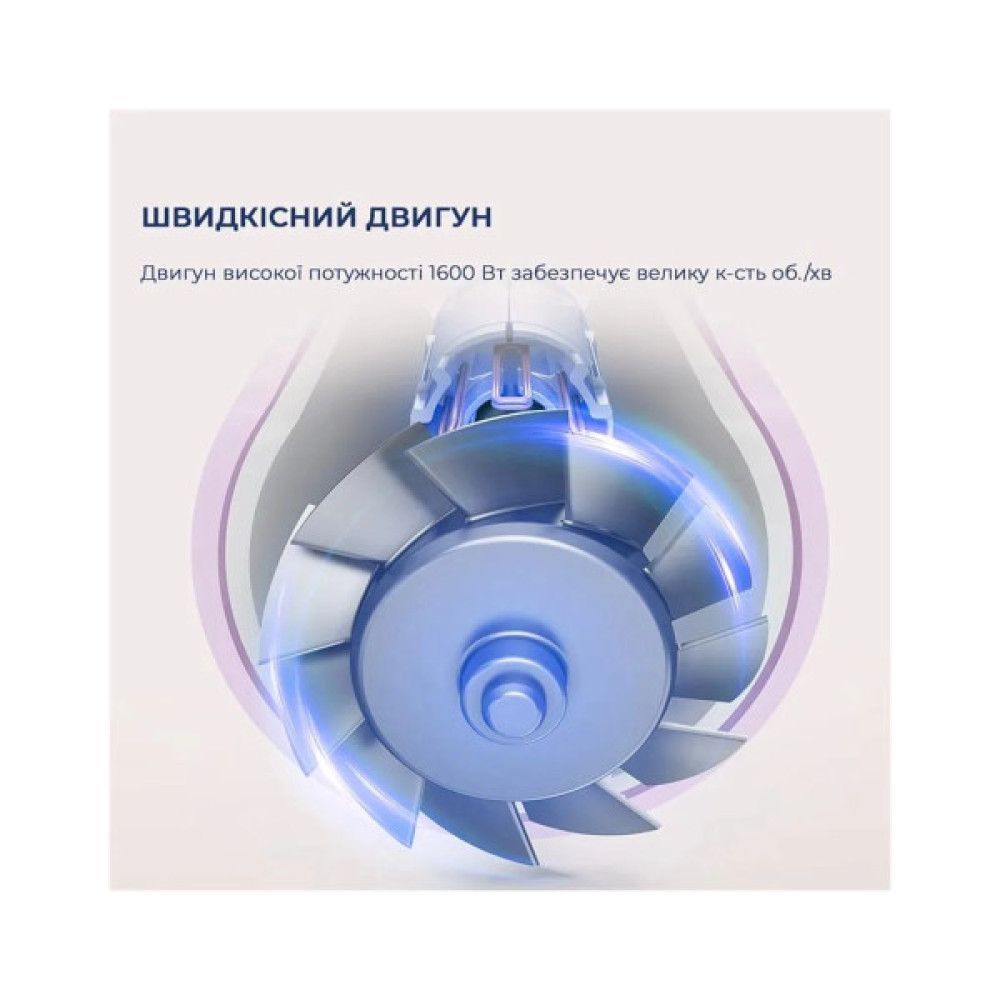 Фен Dreame Gleam Purple (AHD12A-PPL)