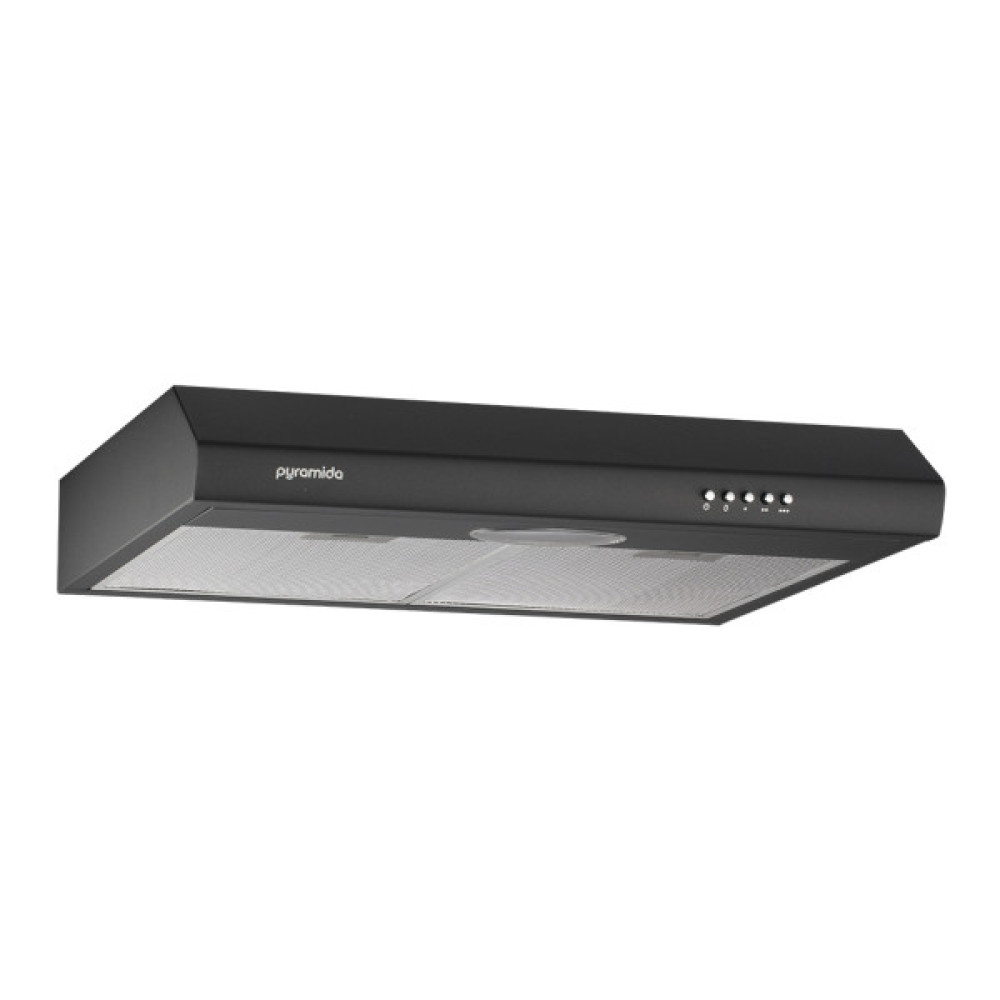 Витяжка кухонна Pyramida UX 60 (380) B BL
