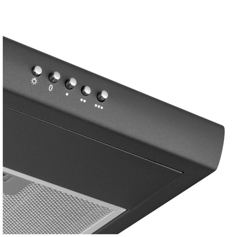 Витяжка кухонна Pyramida UX 60 (380) B BL