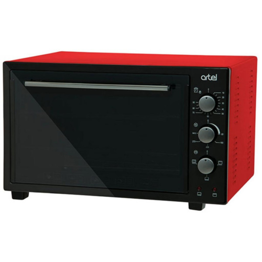 Електропіч Artel MD 3618 E Red-Black