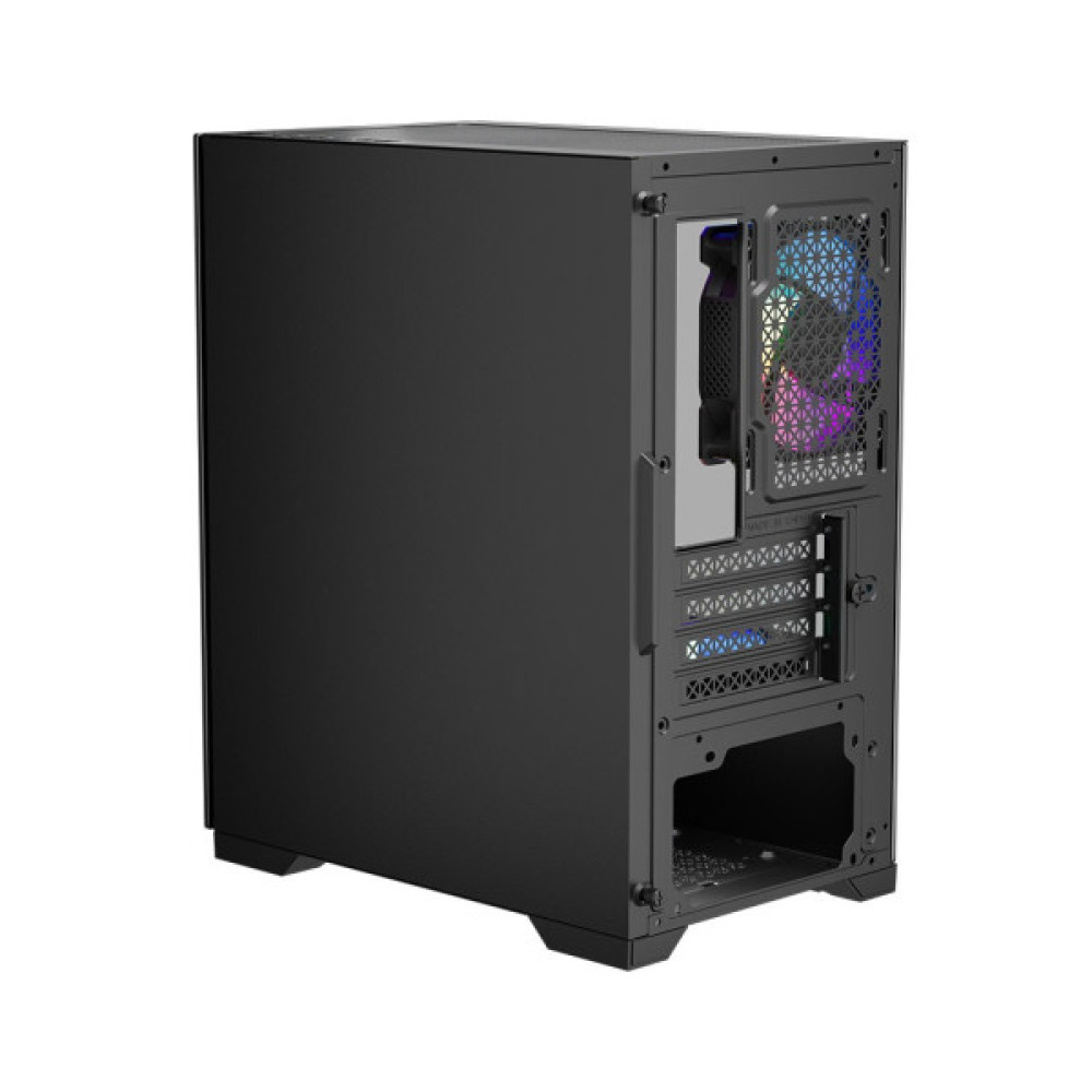 Корпус для ПК 1stPlayer X2-M-BK-4F1-PS-600FK-EU