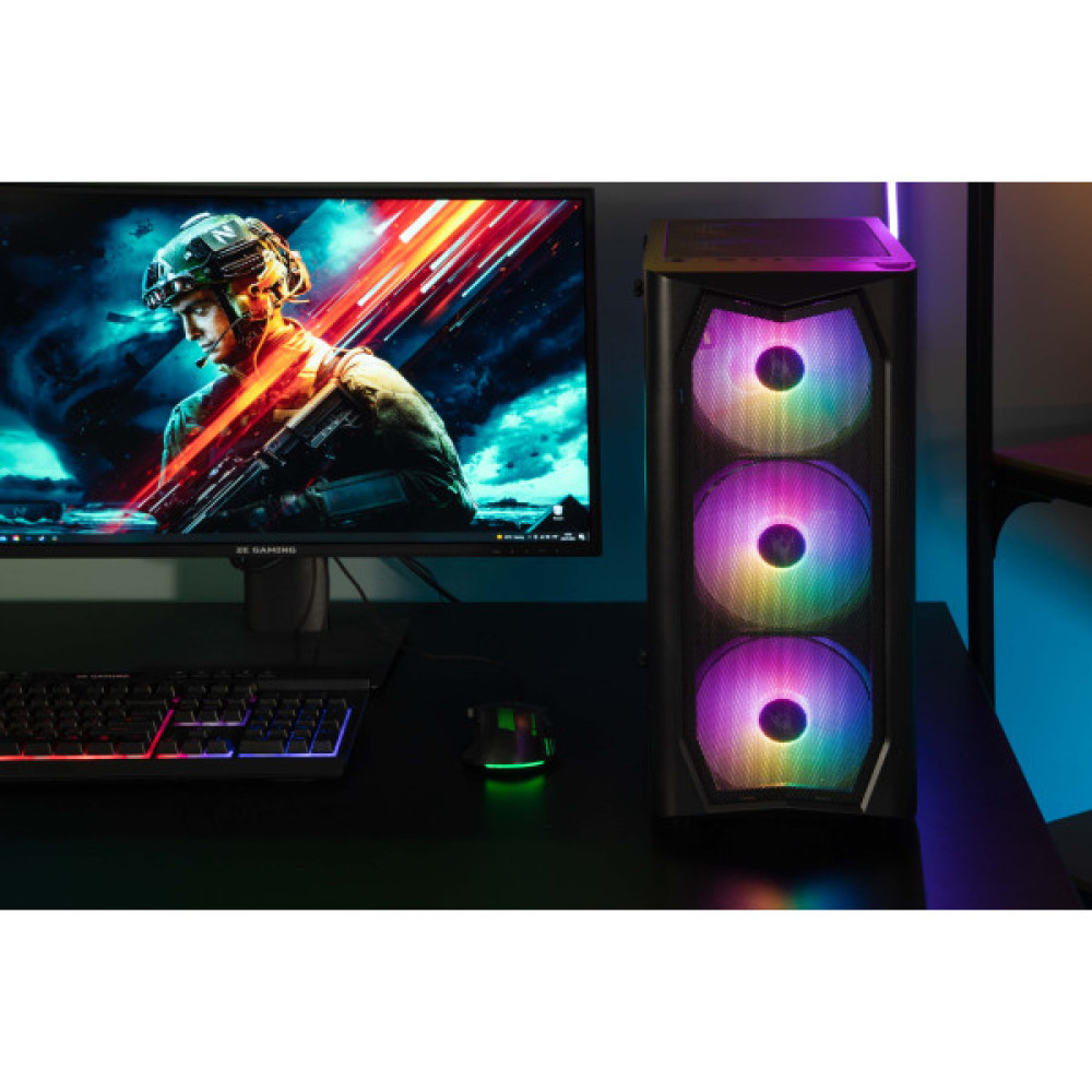 Комп’ютер персональний 2E Complex Gaming AMD R5-7500F, 16Gb, F1TB, NVD4060-8, B650, Zalman-N4, 700W, FreeDos