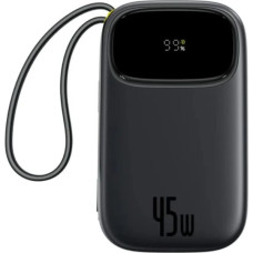 Батарея універсальна Baseus EnerFill FC31 Qpow 3 20000mAh 45W PD/3.0 QC/4.0 Black (E0028D00 / P10082105123-00)