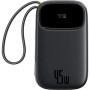 Батарея універсальна Baseus EnerFill FC31 Qpow 3 20000mAh 45W PD/3.0 QC/4.0 Black (E0028D00 / P10082105123-00)