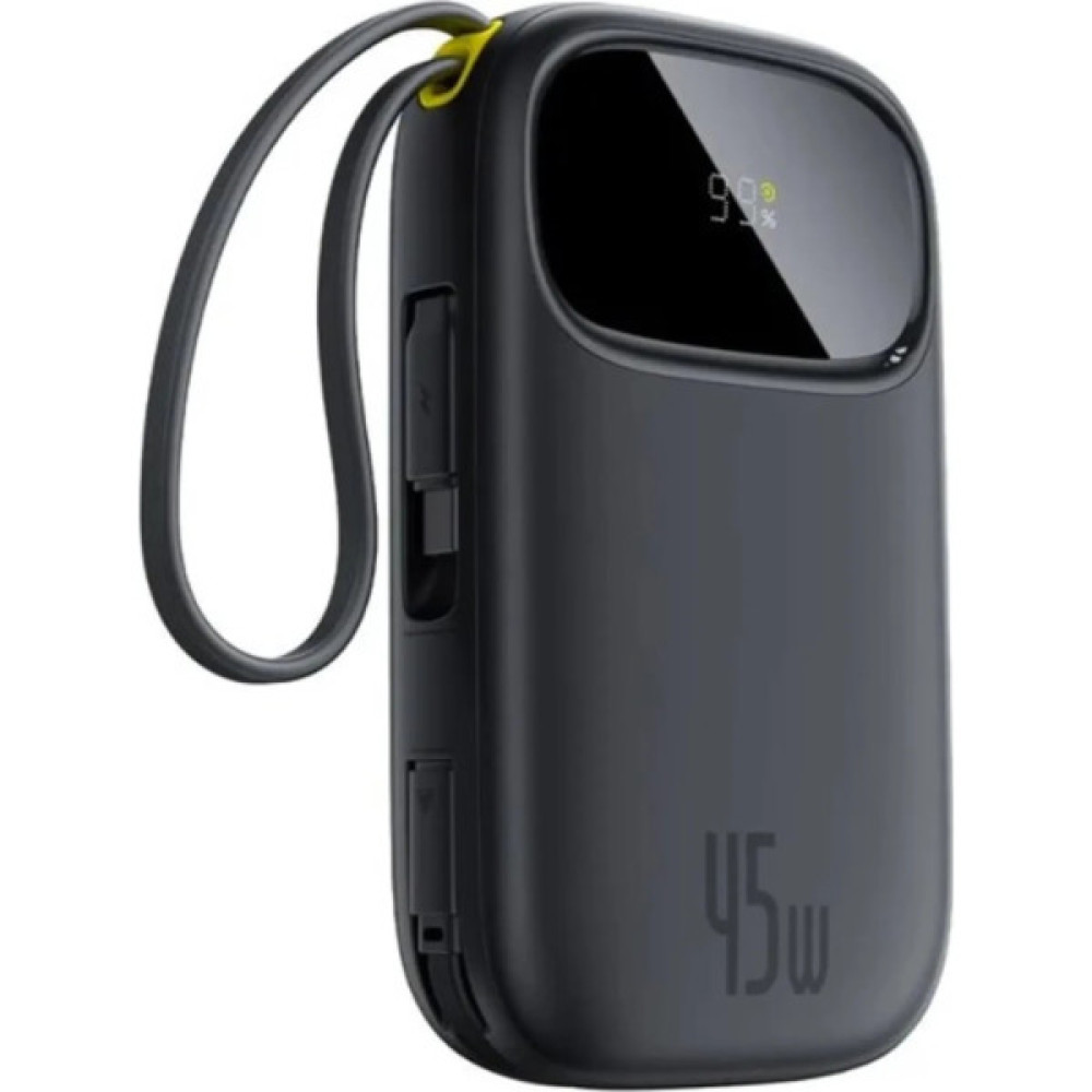 Батарея універсальна Baseus EnerFill FC31 Qpow 3 20000mAh 45W PD/3.0 QC/4.0 Black (E0028D00 / P10082105123-00)