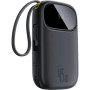 Батарея універсальна Baseus EnerFill FC31 Qpow 3 20000mAh 45W PD/3.0 QC/4.0 Black (E0028D00 / P10082105123-00)