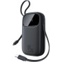 Батарея універсальна Baseus EnerFill FC31 Qpow 3 20000mAh 45W PD/3.0 QC/4.0 Black (E0028D00 / P10082105123-00)