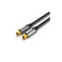 Кабель мультимедійний Optical Toslink 2.0m 5.1ch gray Vention (BAVHH)
