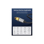 Кабель мультимедійний Optical Toslink 2.0m 5.1ch gray Vention (BAVHH)