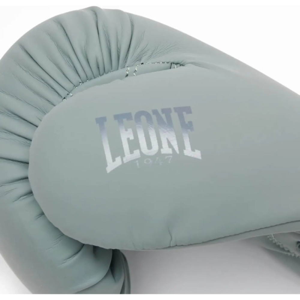 Боксерські рукавички Leone GN059 Striker Grey 10 oz (GN059_Grey_10oz)