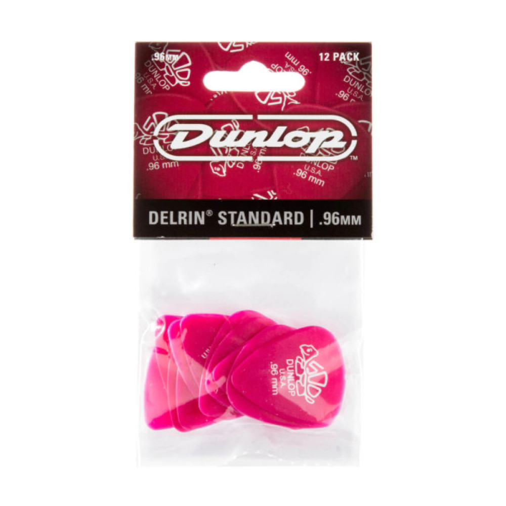 Медіатор Jim Dunlop Delrin 500 Pick .96mm 12 шт. (41P.96)