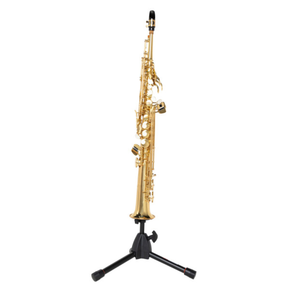 Стійка для духових інструментів Gator Frameworks Tripod Stand For Soprano Sax & Flugelhorn (GFW-BNO-SOPSAX)