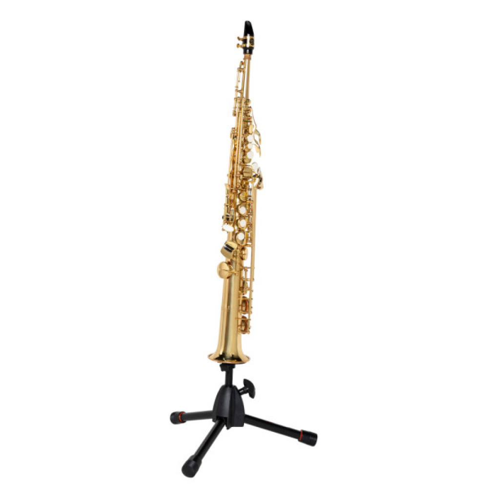 Стійка для духових інструментів Gator Frameworks Tripod Stand For Soprano Sax & Flugelhorn (GFW-BNO-SOPSAX)