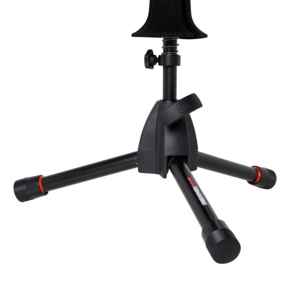 Стійка для духових інструментів Gator Frameworks Tripod Stand For Soprano Sax & Flugelhorn (GFW-BNO-SOPSAX)