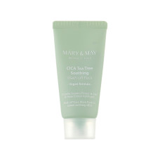 Маска для обличчя Mary & May Cica Tea Tree Soothing Wash Off Pack 30 г (8809670681852)