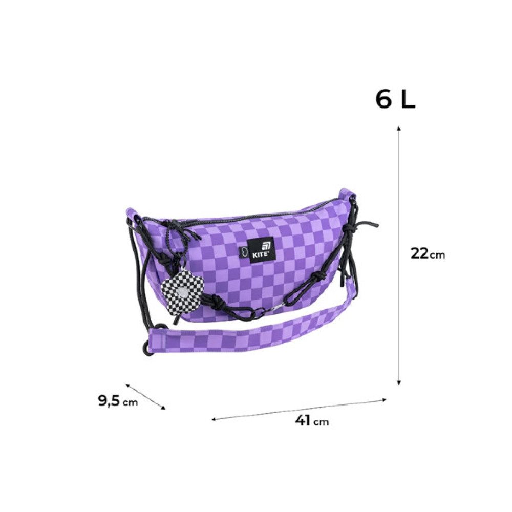 Сумка дитяча Kite Education teens 2774-2 крос-боді (K25-2774-2)