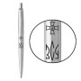 Ручка кулькова Parker JOTTER 17 ARMY SS CT BP Емблема ЗСУ + Тризуб ЗСУ (16132_W101b) Ручка кулькова Parker JOTTER 17 ARMY SS CT BP Емблема ЗСУ + Тризуб ЗСУ (16132_W101b)