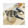Каструля Tefal Secure Trendy, 4л, (скороварка) з паровим кошиком (P2580402) Каструля Tefal Secure Trendy, 4л, (скороварка) з паровим кошиком (P2580402)