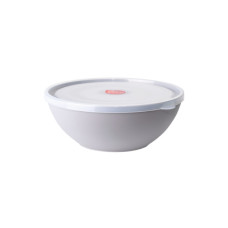 Миска Алеана з кришкою 0,8 л какао (алн 167016/какао/пр)