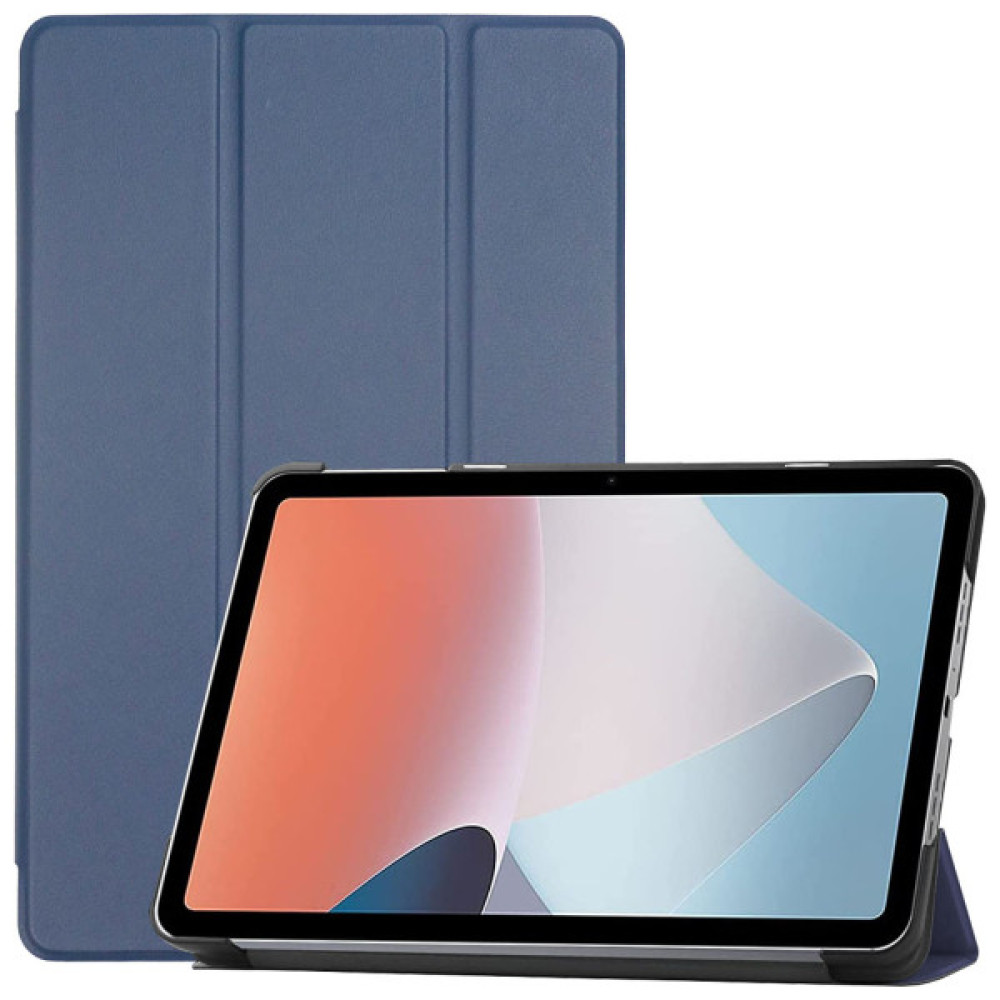Чохол до планшета BeCover Smart Case Oppo Pad Air 2022 10.36" Deep Blue (709511) Чохол до планшета BeCover Smart Case Oppo Pad Air 2022 10.36" Deep Blue (709511)