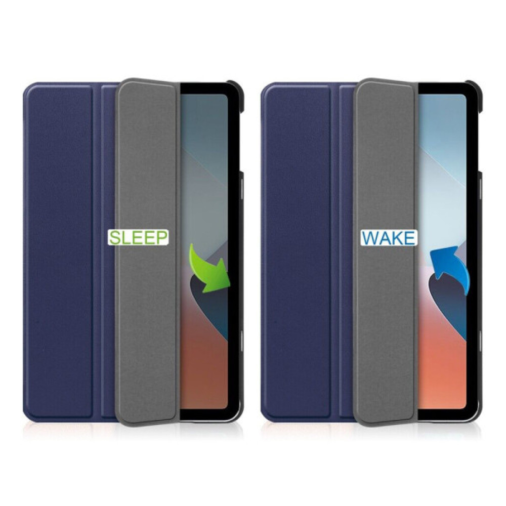 Чохол до планшета BeCover Smart Case Oppo Pad Air 2022 10.36" Deep Blue (709511) Чохол до планшета BeCover Smart Case Oppo Pad Air 2022 10.36" Deep Blue (709511)