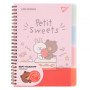 Зошит Yes А5 Line Friends пластикова обкладинка 80 аркушів, лінія (765737) Зошит Yes А5 Line Friends пластикова обкладинка 80 аркушів, лінія (765737)