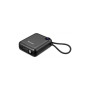 Батарея універсальна Sandberg 10000mAh PD/3.1/20W, QC/3.0, USB-C In/Out, with 2 cables USB-C (421-26)