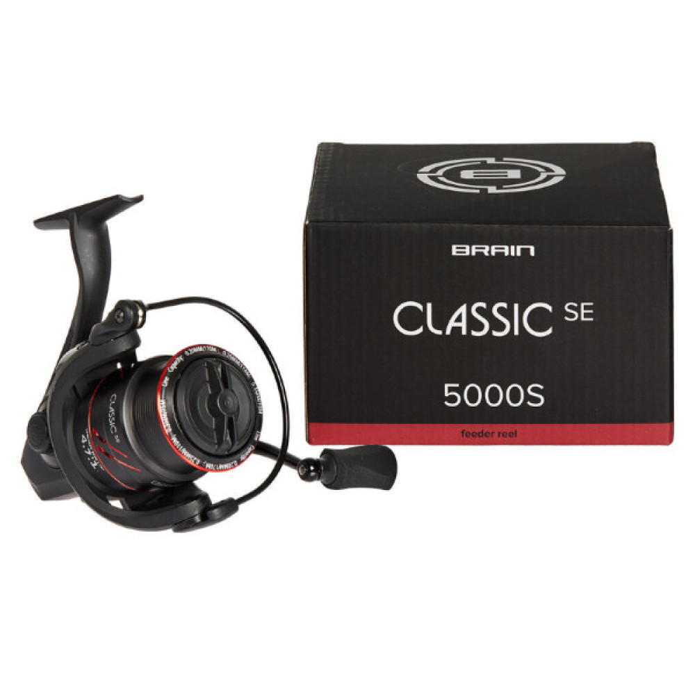 Котушка Brain Classic SE 4000S 4+1BB 5.01 (1858.52.13)