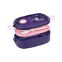 Ланч-бокс дитячий Kite Kuromi, 900 мл, фіолетовий (HK25-1180)