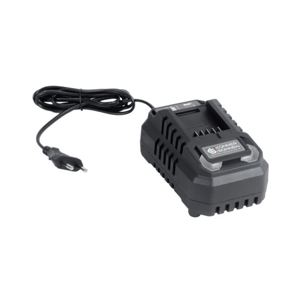 Шурупокрут-дриль ударний акумуляторний Konner&Sohnen KS ID20V-60 KIT 74 18В 1х2А·год 60Нм 0-450·0-1900об/хв LED-світло ЗП набір свердл і біт 74шт кейс 4.3кг