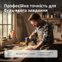 Шурупокрут-дриль ударний акумуляторний Konner&Sohnen KS ID20V-60 KIT 74 18В 1х2А·год 60Нм 0-450·0-1900об/хв LED-світло ЗП набір свердл і біт 74шт кейс 4.3кг