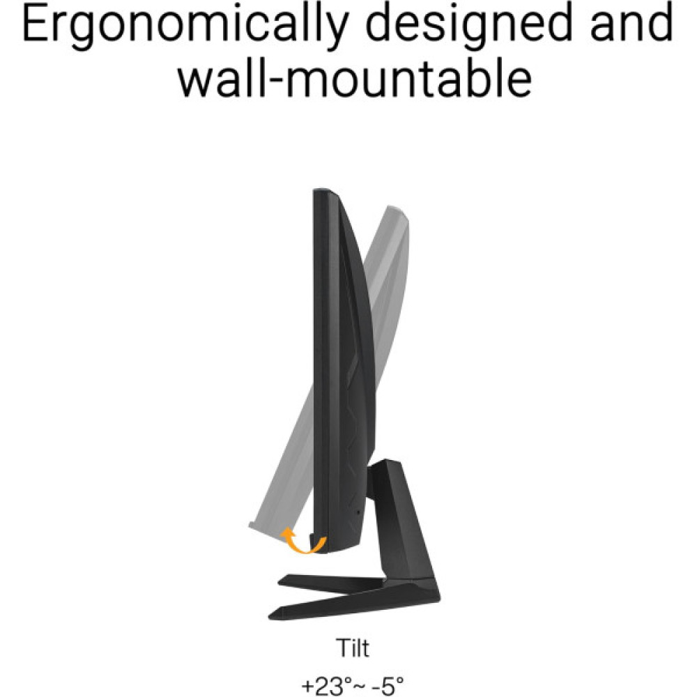 Монітор Asus 23.8" TUF Gaming VG249QE5A HDMI, DP, MM, IPS, 146Hz, 1ms, sRGB 125%, AdaptiveSync