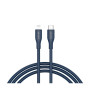 Дата кабель USB-C to Lightning 1.0m CLNM60 C-L 60W MFI Silicon Blue Canyon (CNS-CLNM60SC10DB)