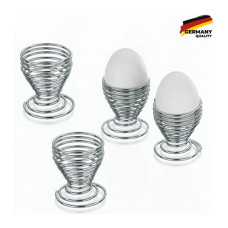 Аксесуар кухонний Kela Набір підставок для яєць Globul 5х6 см 4 шт (17580)