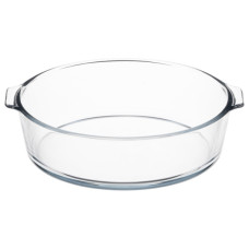 Форма для випікання Ardesto Black Mars 23x20.8x7см, кругла, прозорий (AR2401BGB)