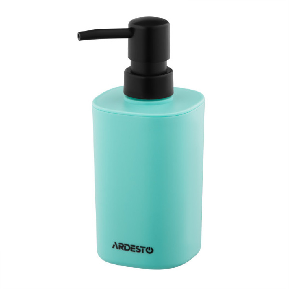 Набір для ванної кімнати ARDESTO Vigor 380мл, 3 предмети, поліпропілен, блакитний