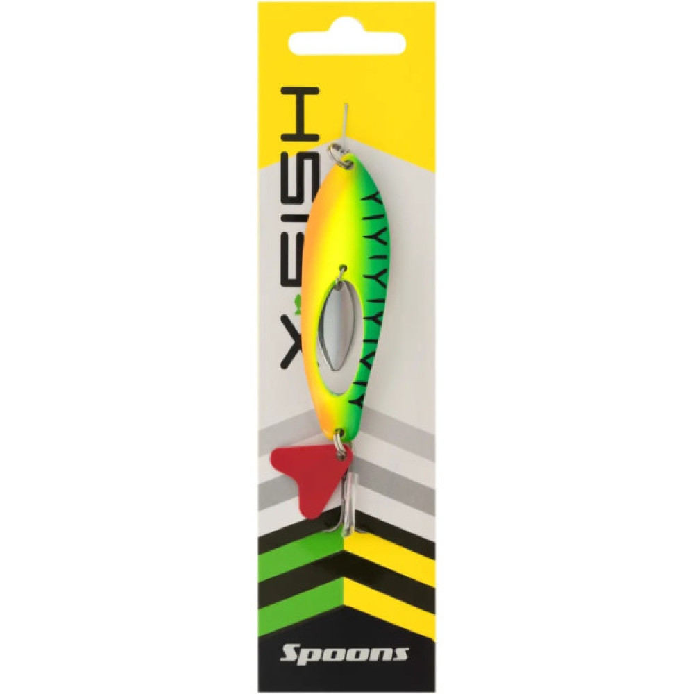 Блешня X-Fish Turbo 17.3g 05 Fire tiger (1917.04.77)