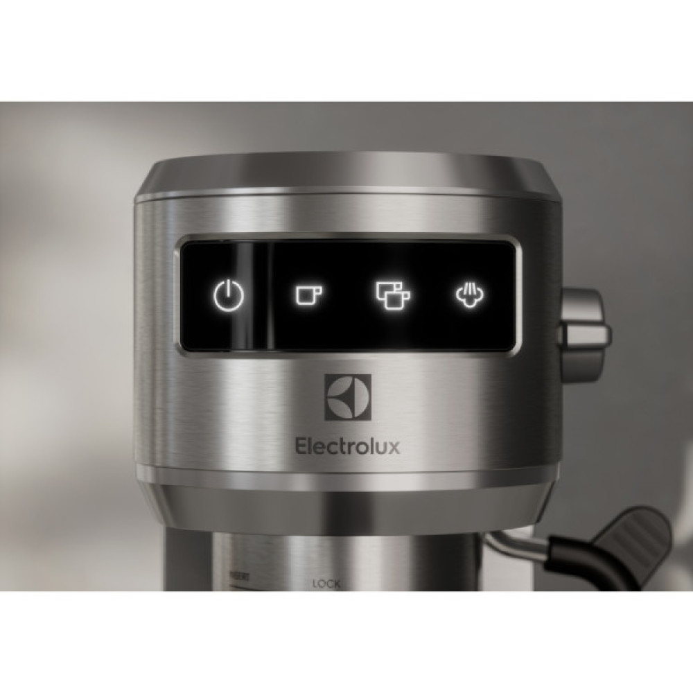 Ріжкова кавоварка еспресо Electrolux E6EC1-6ST