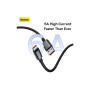 Дата кабель USB 2.0 AM to USB-C 2.0m Superior Fast Charging 100W cluster black Baseus (P10320102114-02) Дата кабель USB 2.0 AM to USB-C 2.0m Superior Fast Charging 100W cluster black Baseus (P10320102114-02)