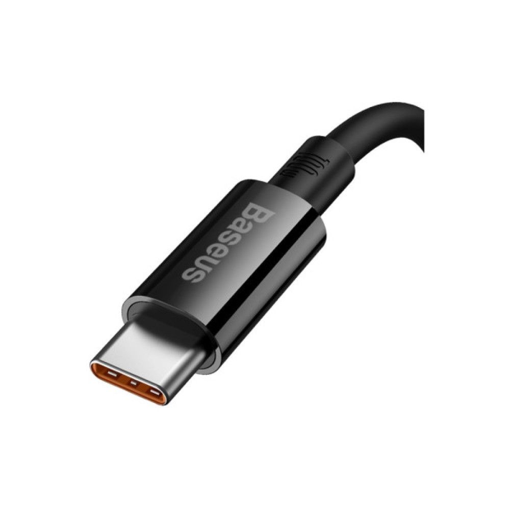 Дата кабель USB 2.0 AM to USB-C 2.0m Superior Fast Charging 100W cluster black Baseus (P10320102114-02)