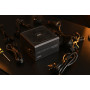 Блок живлення 2E GAMING Solid Power Pro ATX3.1 GEN5.0  (750W), >85%, 80+ Bronze, 120мм, 1xMB 24pin(20+4), 2xCPU 8pin(4+4), 3xMolex, 6xSATA, 4xPCIe 8pin(6+2), 1xPCIe GEN5 16pin, Semi Modular