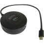 Концентратор Maiwo USB 3.1 Type-C - 4 port USB 3.0 Type-А, cable 30 cm (KH304) Концентратор Maiwo USB 3.1 Type-C - 4 port USB 3.0 Type-А, cable 30 cm (KH304)