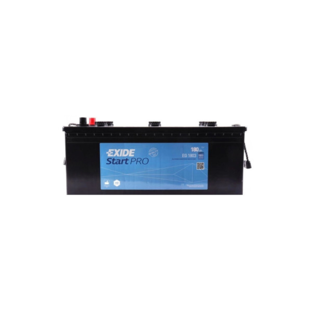 Акумулятор автомобільний EXIDE Start PRO 180A (EG1803)