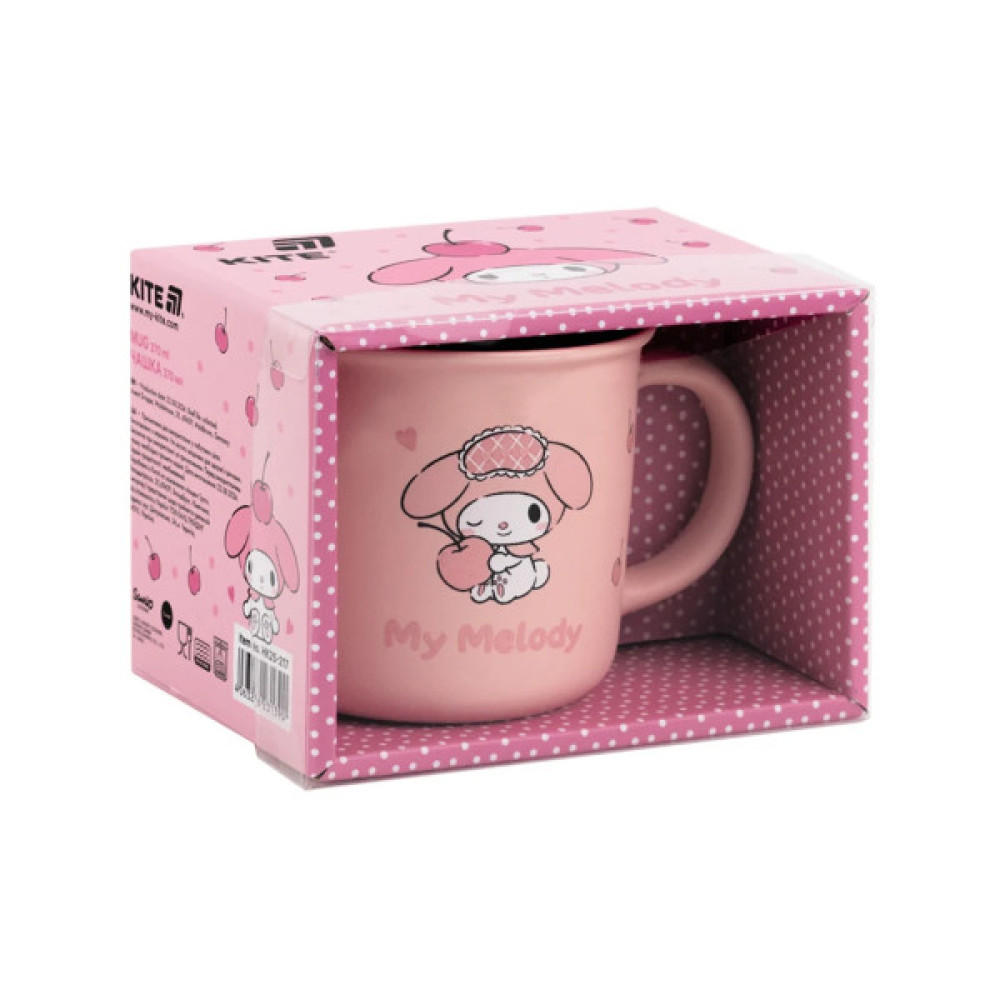 Чашка Kite My Melody 370 мл, HK-1 (HK25-217-1)