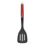Лопатка кухонна KitchenAid Coreline з прорізами, 35,6 см, червоний (KAG002OHERE) Лопатка кухонна KitchenAid Coreline з прорізами, 35,6 см, червоний (KAG002OHERE)