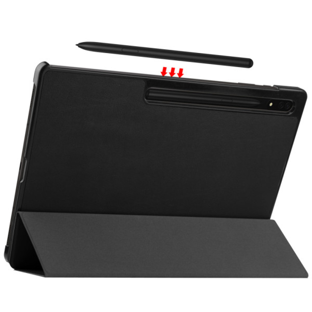 Чохол до планшета BeCover Smart Case Samsung Tab S9 Ultra SM-X816 14.6" Black (709894) Чохол до планшета BeCover Smart Case Samsung Tab S9 Ultra SM-X816 14.6" Black (709894)