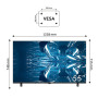Телевізор Haier H55K85FUX Телевізор Haier H55K85FUX