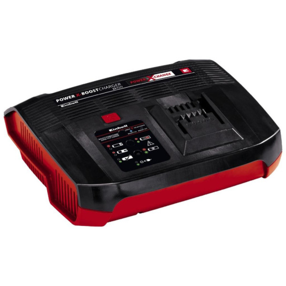 Зарядний пристрій Einhell Power-X-Boostcharger 6 A PXC,18В, 6А, 0.83 кг